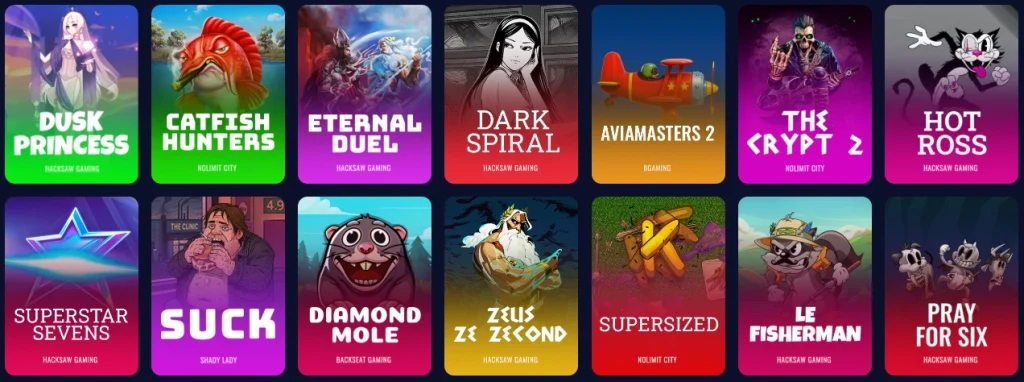 Voorvertoning affiliate-landingspagina van Zombillion Casino